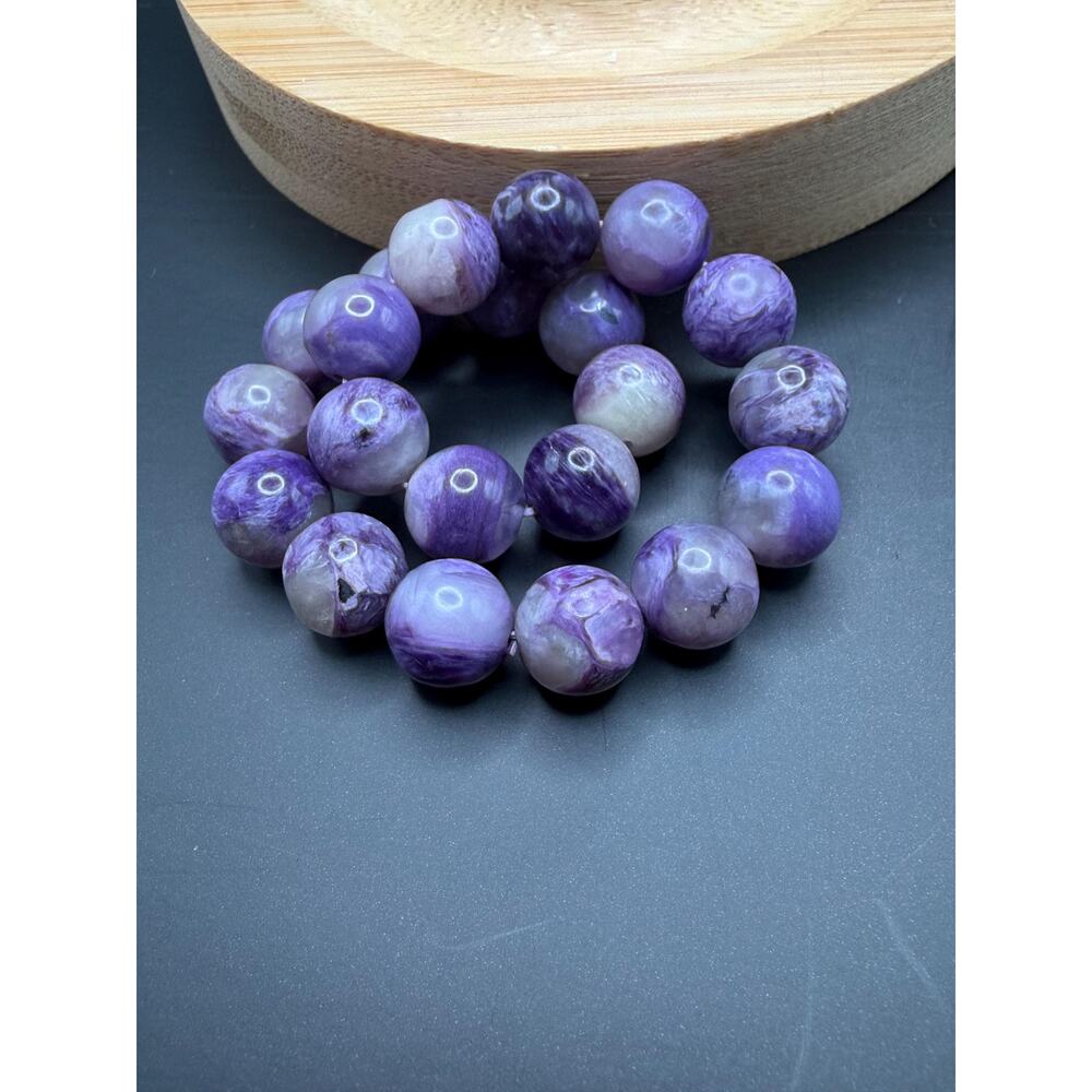 Charoite 9mm Bracelet